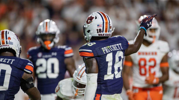 Nehemiah Pritchett vs Mercer.